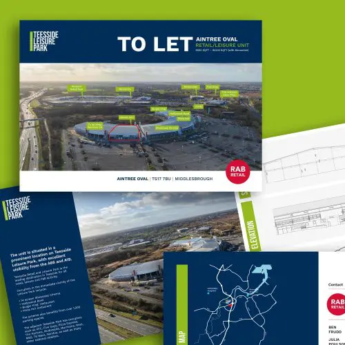 commercial property brochure example