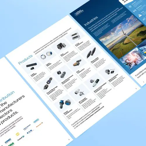electrical wholesaler catalogue design