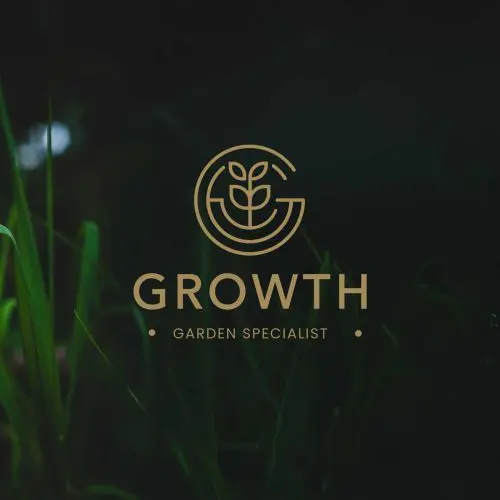Garden company logo