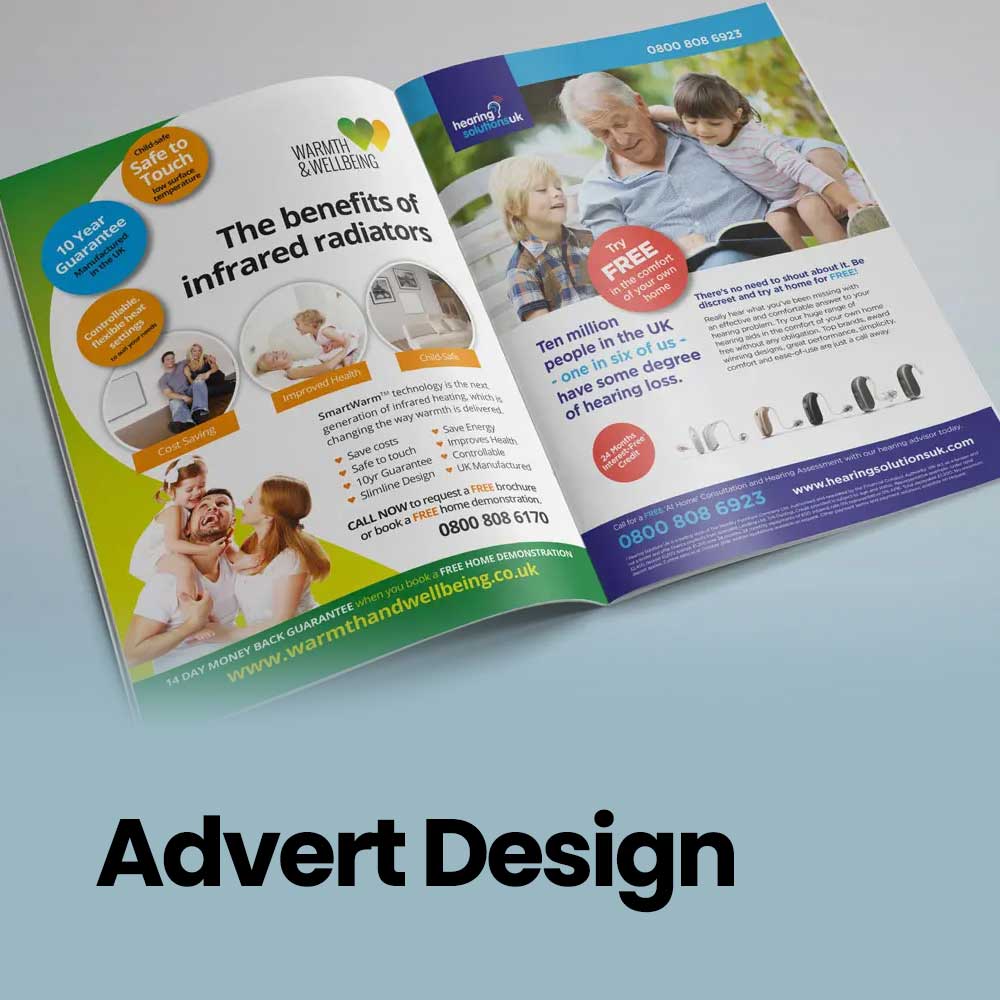 Advert Design Service