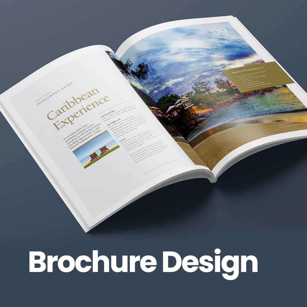 Brochure Design Service