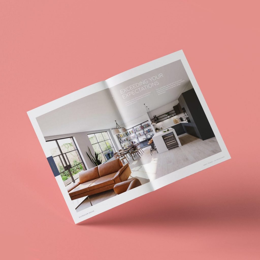 Property Brochure Design for Apartments