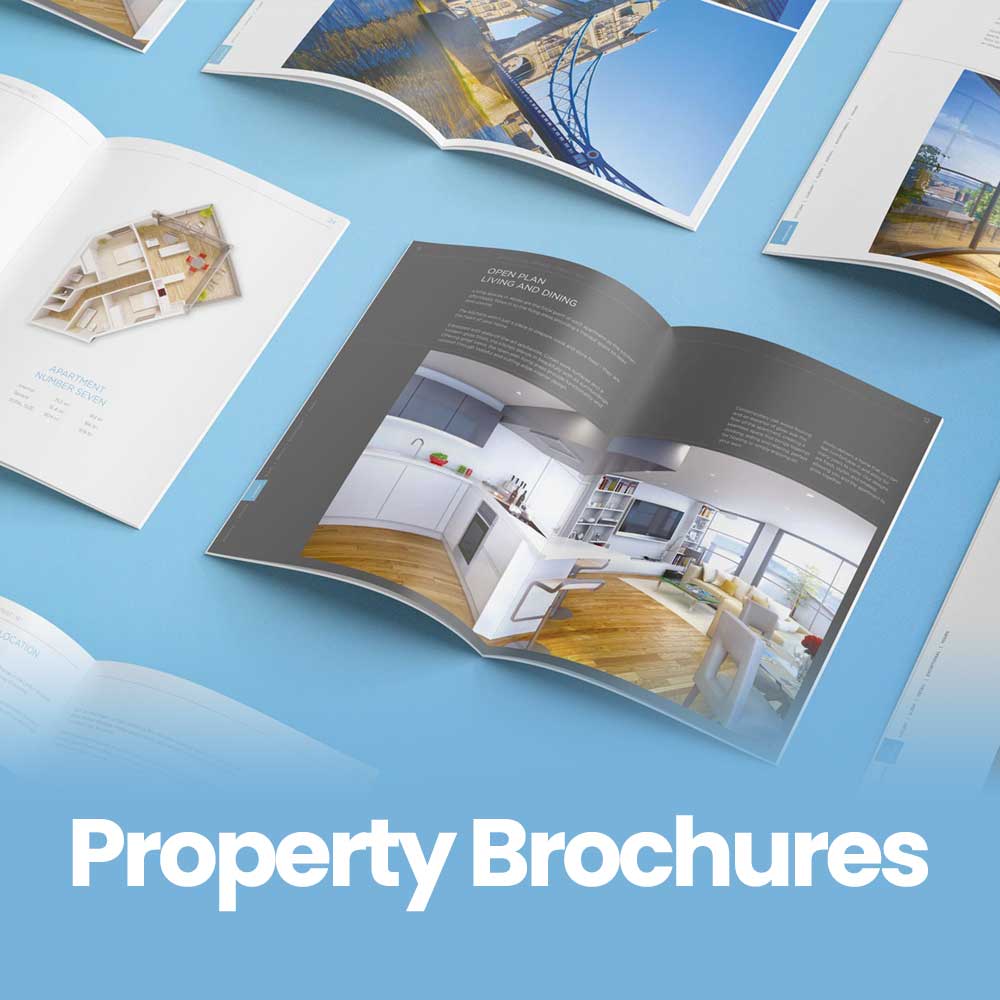 Property Brochure Design Service