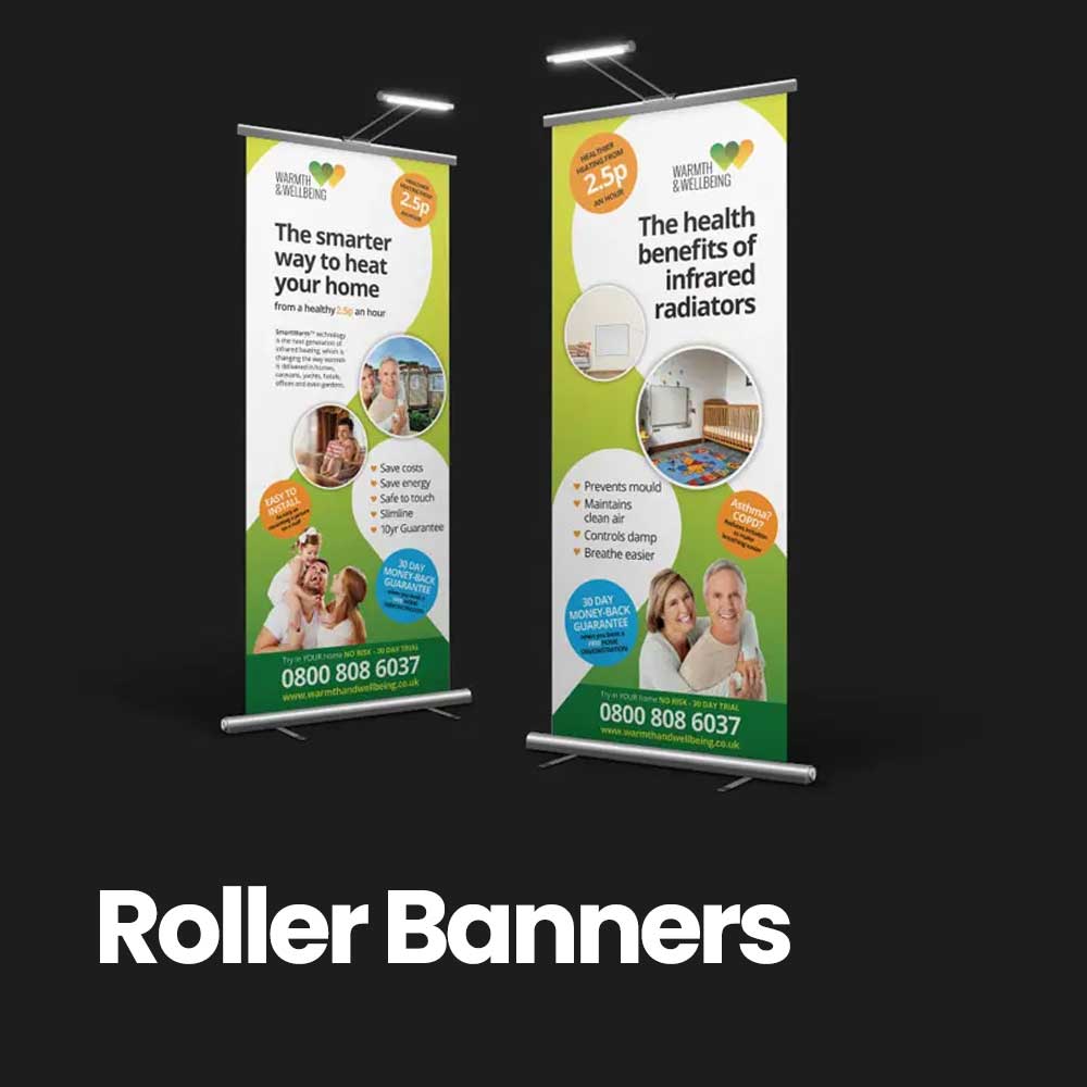Roller Banner Design Service