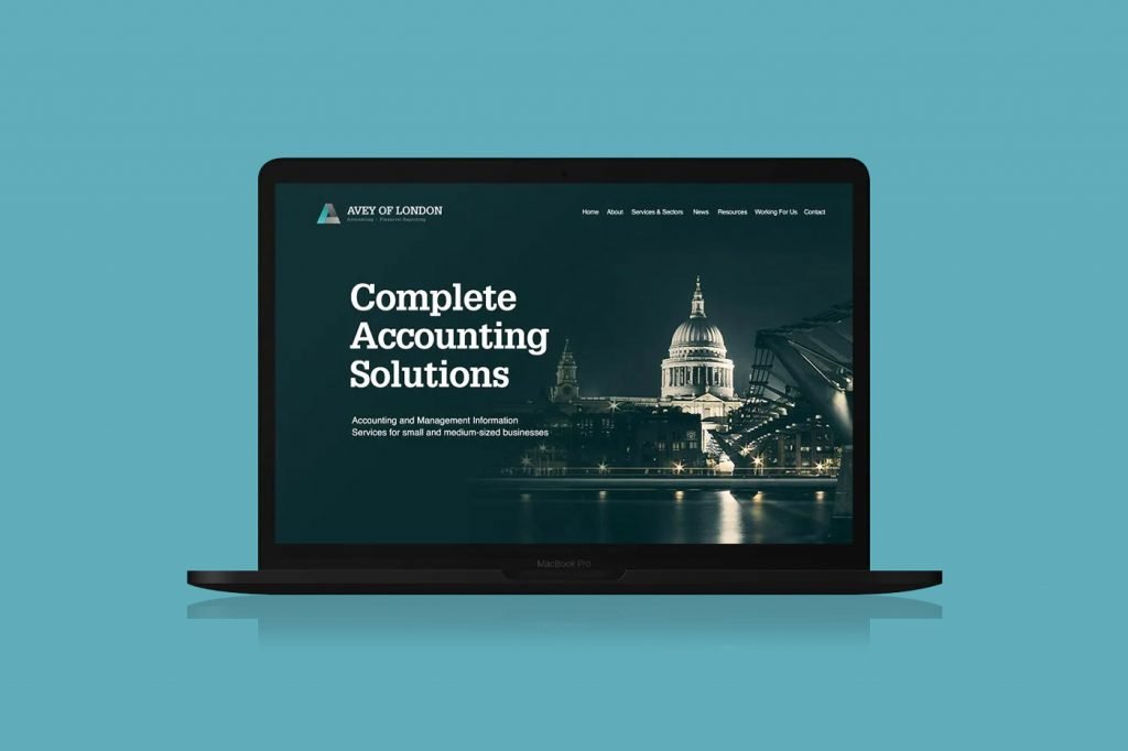 Web Design for Accountants
