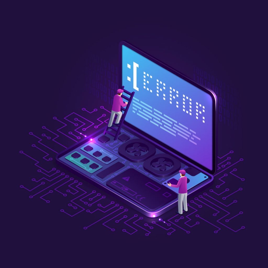 website maintenance