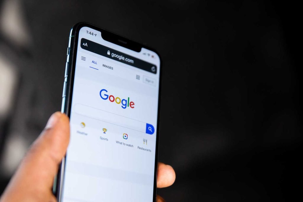 Google Business Profile Optimisation: google homepage Creative Commons