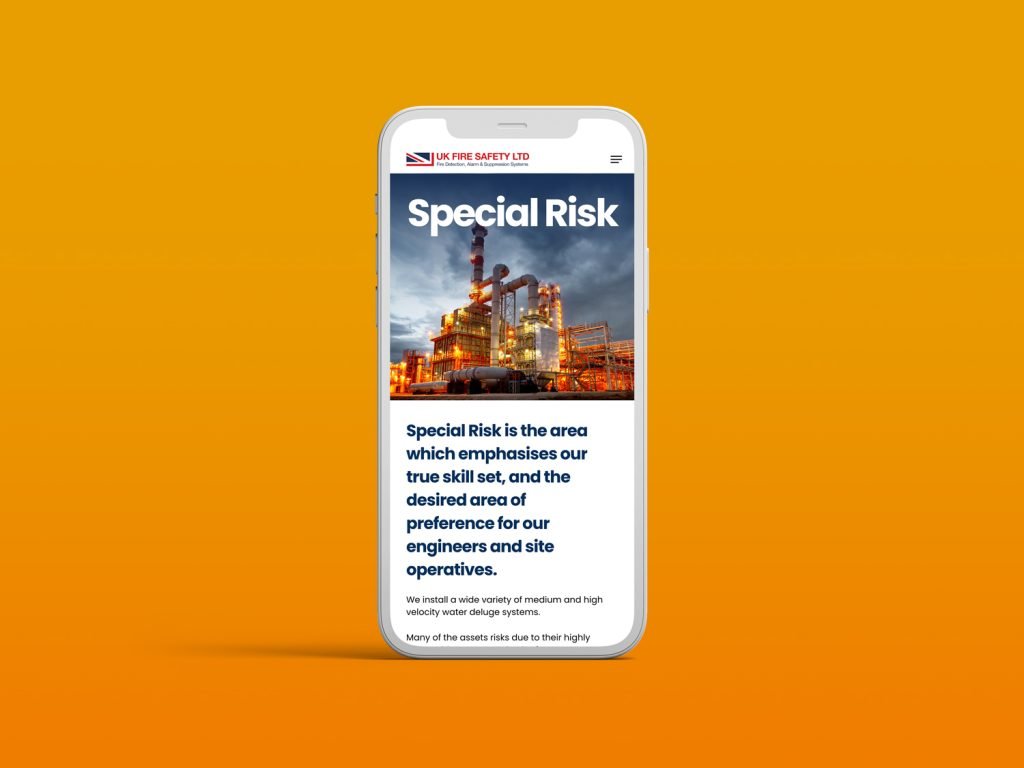 Uk Fire Safety Ltd Web Design