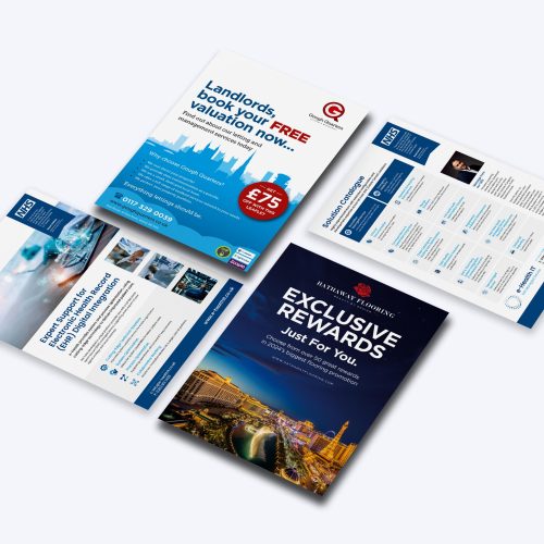 A4 Leaflet Designs