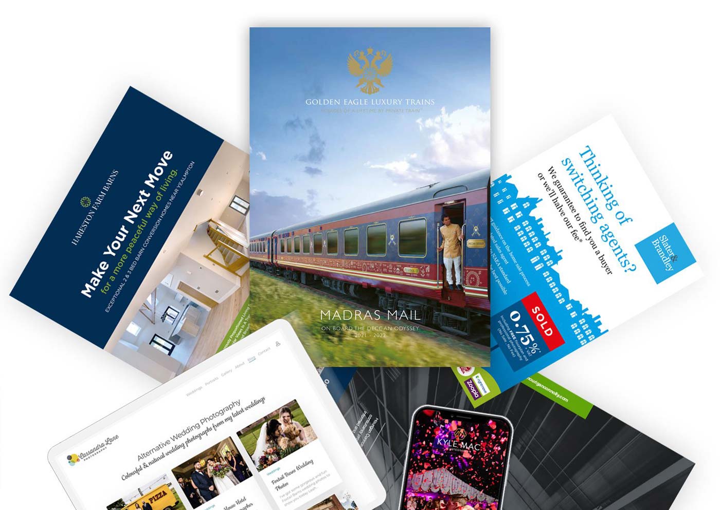 graphic design services examples