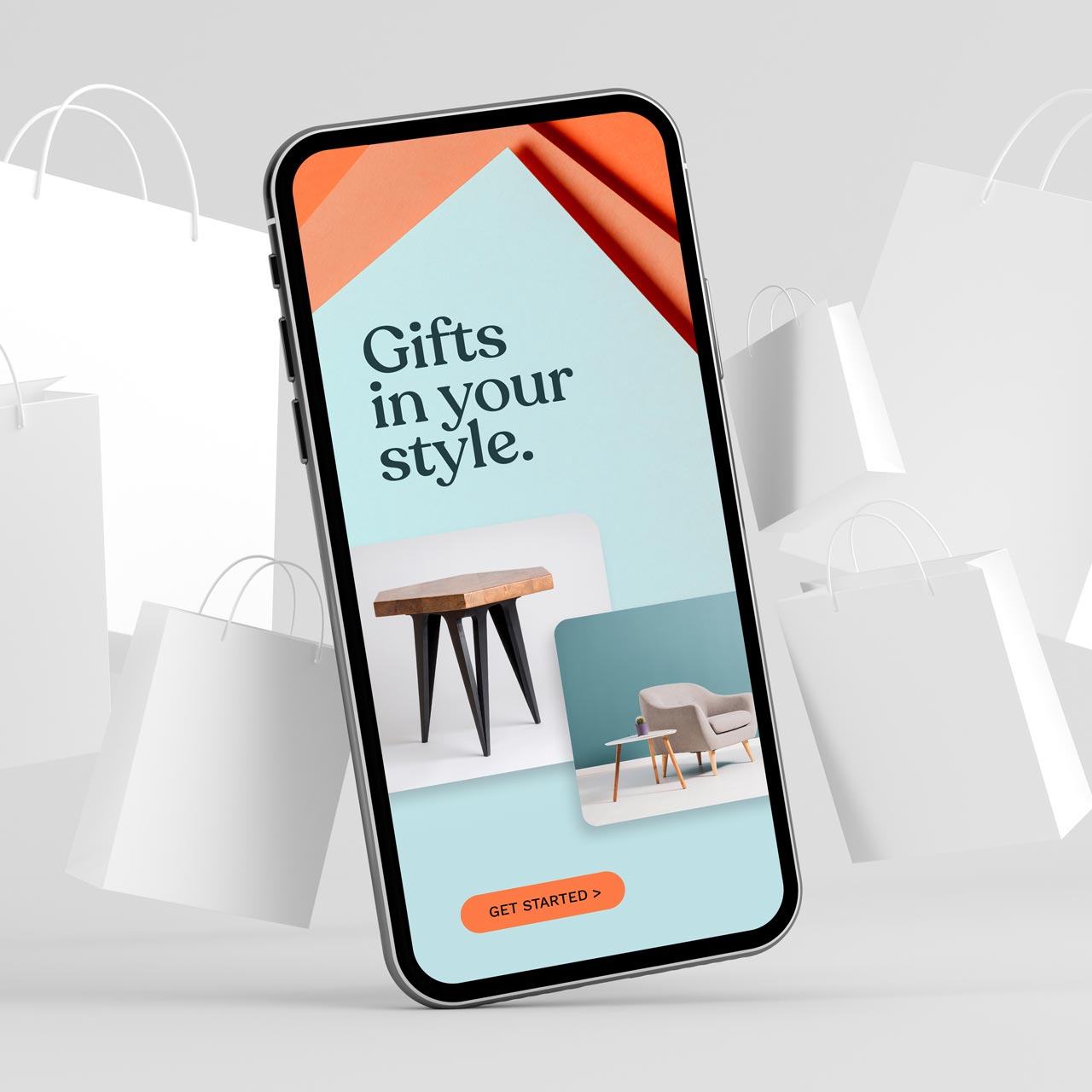mobile ecommerce web design